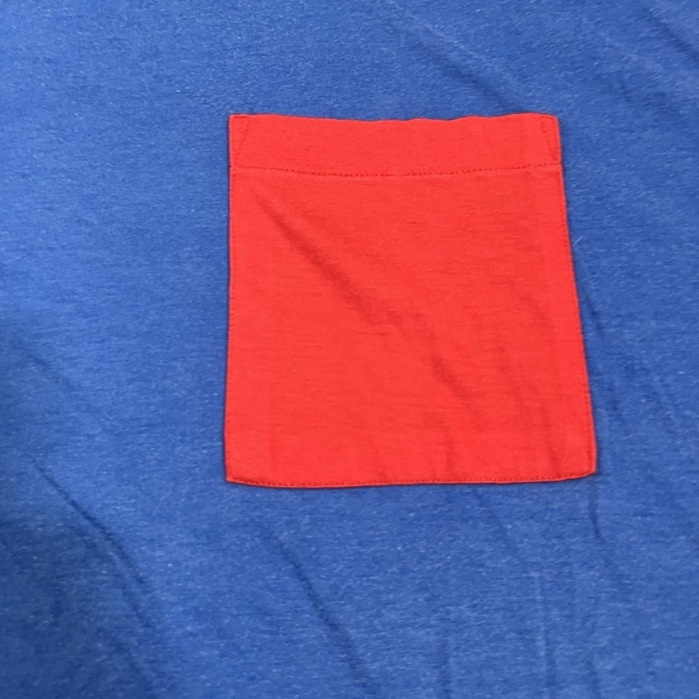 Vintage Color Block T-shirt LG Soft Cotton 80s Maternity Shirt Maternity Wear - Picture 3 of 6